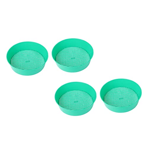 Kisangel 4 STÜCKE Teiliges Gartensieb Kunststoff Langlebiger Multifunktionaler Siebkorb für Boden Kompost Feines Sieb Leichtes Praktisches Gartensieb für Aussaat und Pflanzarbeiten Kisangel 4 STÜCKE Teiliges Gartensieb Kunststoff Langlebiger Multifunktionaler Siebkorb für Boden Kompost Feines Sieb Leichtes Praktisches Gartensieb für Aussaat und Pflanzarbeiten von Kisangel