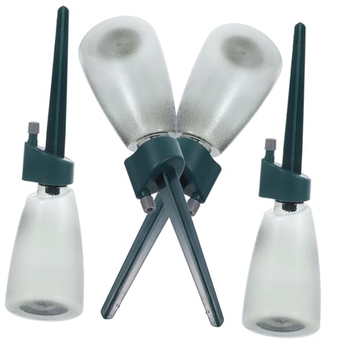 Kisangel 4 Sätze Automatisches Bewässerungssystem Garten Water Dripper mit Einstellbarem Tropfmodus Selbstbewässernde Pflanzenbewässerung für Topfpflanzen für Innen Außenbereich von Kisangel