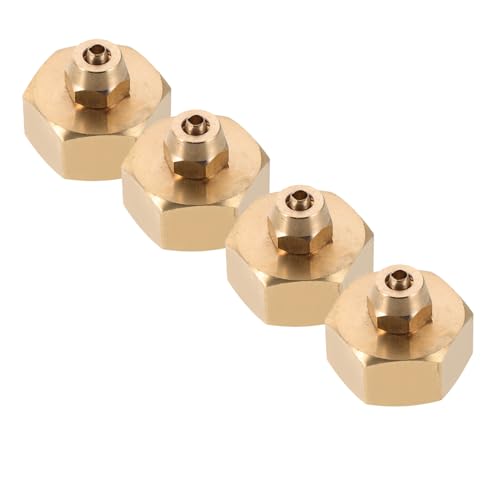 Kisangel 4 Sätze Ght Innengewinde Schlauchadapter Kupplung Gartenschlauch Verbinder aus Kupfer und Kunststoff Wetterfest und Dicht für Gartenschläuche und Wasserleitungen Kisangel 4 Sätze Ght Innengewinde Schlauchadapter Kupplung Gartenschlauch Verbinder aus Kupfer und Kunststoff Wetterfest und Dicht für Gartenschläuche und Wasserleitungen von Kisangel