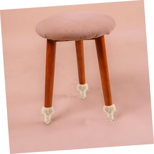 Kisangel 4 Stck Vintage Geschnitzte Möbelfüße aus Holz Hohe Dekorative Sofa Schrankbeine mit Rutschfester Stabilität Geeignet für Tische Stühle und Wohnzimmerschränke Kisangel 4 Stck Vintage Geschnitzte Möbelfüße aus Holz Hohe Dekorative Sofa Schrankbeine mit Rutschfester Stabilität Geeignet für Tische Stühle und Wohnzimmerschränke von Kisangel