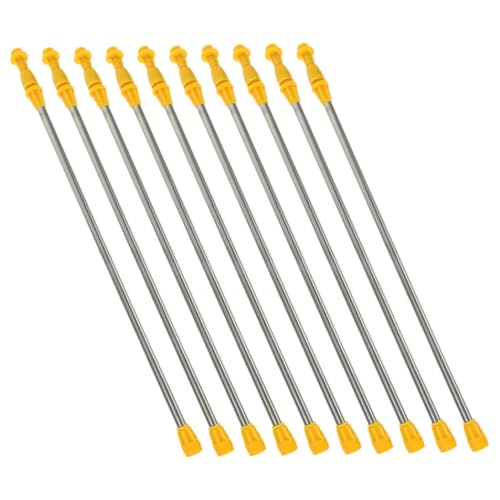 Kisangel 4 Stück Edelstahl Sprühstab Verlängerbar Teiliges Gartensprüher Ersatzteil Robust Ergonomisch Leicht für Landwirtschaft Gartenpflege Kisangel 4 Stück Edelstahl Sprühstab Verlängerbar Teiliges Gartensprüher Ersatzteil Robust Ergonomisch Leicht für Landwirtschaft Gartenpflege von Kisangel