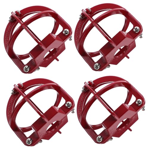 Kisangel 4 Stück Feuerschutz Sprinklerkopf Abdeckung Feuerlöschkopf Schutzhaube Stoßfest Unabnehmbar Schnelle Installation Für Industrieanwendungen Kisangel 4 Stück Feuerschutz Sprinklerkopf Abdeckung Feuerlöschkopf Schutzhaube Stoßfest Unabnehmbar Schnelle Installation Für Industrieanwendungen von Kisangel