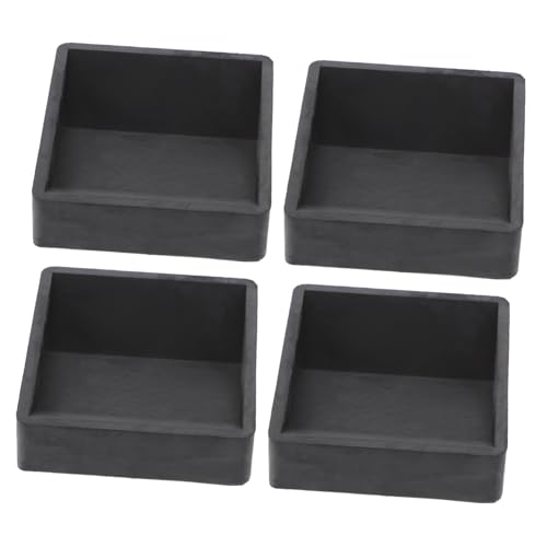 Kisangel 4 Stück Gummi Möbelrollen Stopper Rutschfeste Caster Wheel Cups Stabile Bettradsicherung für Bettgestelle Stühle Sofas Leicht zu Installieren Schont Böden und Verhindert Kisangel 4 Stück Gummi Möbelrollen Stopper Rutschfeste Caster Wheel Cups Stabile Bettradsicherung für Bettgestelle Stühle Sofas Leicht zu Installieren Schont Böden und Verhindert von Kisangel