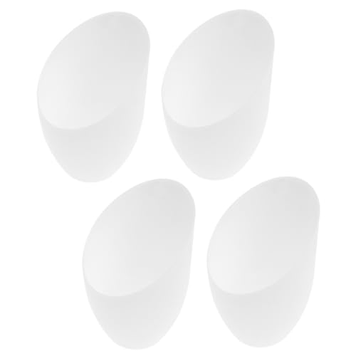 Kisangel 4 Stück Kunststoff Lampenschirme in Hufeisenform Weiß Mittleres Vielseitiger Ersatzschirm für Stehlampen Tischlampen Wandlampen und Kronleuchter Langlebig und Dekorativ Kisangel 4 Stück Kunststoff Lampenschirme in Hufeisenform Weiß Mittleres Vielseitiger Ersatzschirm für Stehlampen Tischlampen Wandlampen und Kronleuchter Langlebig und Dekorativ von Kisangel