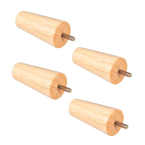 Kisangel 4 Stück Massivholz Möbelbeine Tapered Design Sofafuß Holzstuhlbein Stabil und Strapazierfähig für Tv Schrank und Couchtisch Einfache Montage Nordic Stil Kisangel 4 Stück Massivholz Möbelbeine Tapered Design Sofafuß Holzstuhlbein Stabil und Strapazierfähig für Tv Schrank und Couchtisch Einfache Montage Nordic Stil von Kisangel