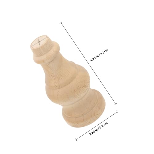 Kisangel 4 Stück Massivholz Möbelbeine Vintage Möbelbeine Ersatz für Sofa Stuhl Schrank Unvollendete Runde Holzfüße Vielseitig Lackierbar Einfache Montage Rustikaler Möbel kugelfuß Kisangel 4 Stück Massivholz Möbelbeine Vintage Möbelbeine Ersatz für Sofa Stuhl Schrank Unvollendete Runde Holzfüße Vielseitig Lackierbar Einfache Montage Rustikaler Möbel kugelfuß von Kisangel