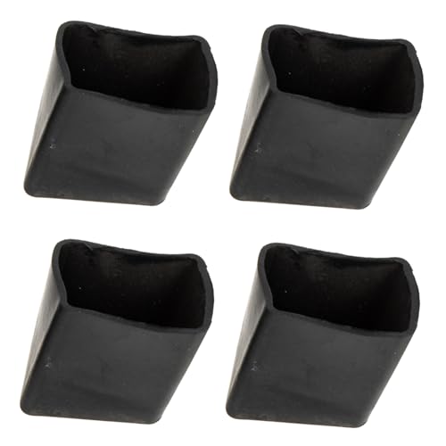 Kisangel 4 Stück Rutschfeste Gummi leiterfüße Strapazierfähige Leiterfußschutzkappen Einfach zu Montierende Ersatz leiterfußmatten für Haushalts Klappleitern Langlebiger Leiterfußschutz Kisangel 4 Stück Rutschfeste Gummi leiterfüße Strapazierfähige Leiterfußschutzkappen Einfach zu Montierende Ersatz leiterfußmatten für Haushalts Klappleitern Langlebiger Leiterfußschutz von Kisangel