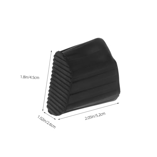 Kisangel 4 Stück Rutschfeste Leiterfüße aus Strapazierfähigem Gummi Elektrisch Isolierende Leiterfußabdeckungen Passend für Steig Anlegeleitern Sicherer Halt und Bodenschutz Kisangel 4 Stück Rutschfeste Leiterfüße aus Strapazierfähigem Gummi Elektrisch Isolierende Leiterfußabdeckungen Passend für Steig Anlegeleitern Sicherer Halt und Bodenschutz von Kisangel