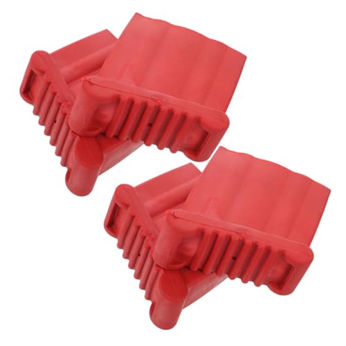 Kisangel 4 Stück Rutschfeste Leiterfüße aus Widerstandsfähigem Gummi Leiterfußschutz mit Anti rutsch design Verschleißfest Kompatibel als Ersatz für Teleskopleitern und Stehleitern Kisangel 4 Stück Rutschfeste Leiterfüße aus Widerstandsfähigem Gummi Leiterfußschutz mit Anti rutsch design Verschleißfest Kompatibel als Ersatz für Teleskopleitern und Stehleitern von Kisangel