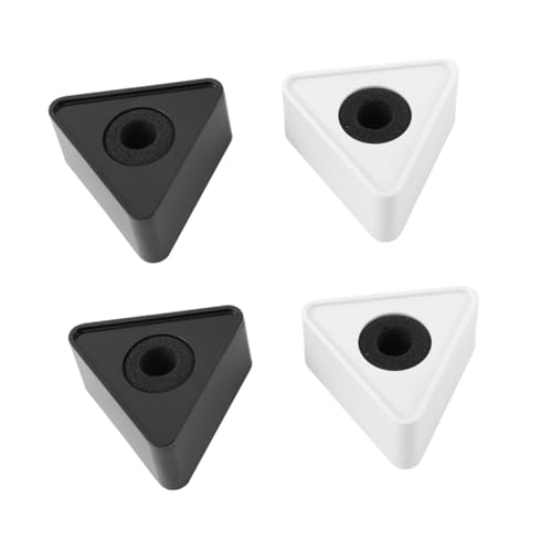 Kisangel 4 Stück Teiliges Abs Dreieck Mikrofonstation Logo Leichtes Interview Zubehör Professionelle Tragbare Mikrofonflagge Stabiler Halter für Handmikrofone für Reporter und Interviews Kisangel 4 Stück Teiliges Abs Dreieck Mikrofonstation Logo Leichtes Interview Zubehör Professionelle Tragbare Mikrofonflagge Stabiler Halter für Handmikrofone für Reporter und Interviews von Kisangel