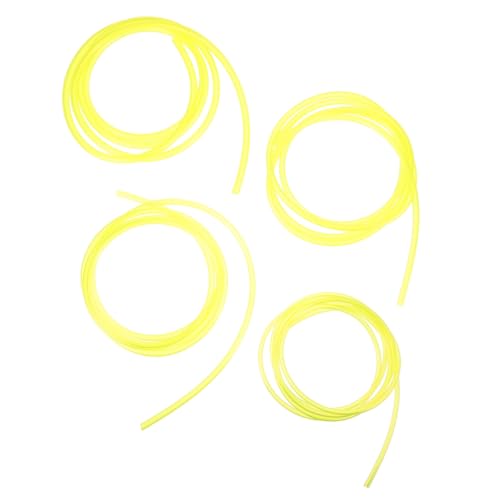 Kisangel 4 Stück Teiliges Benzinschlauch für Kettensäge Vielseitige Kraftstoffleitung aus Ölbeständigem Gummi Flexibel Langlebig Korrosionsbeständig Geeignet für Kleine Motoren und Kisangel 4 Stück Teiliges Benzinschlauch für Kettensäge Vielseitige Kraftstoffleitung aus Ölbeständigem Gummi Flexibel Langlebig Korrosionsbeständig Geeignet für Kleine Motoren und von Kisangel