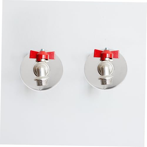 Kisangel 4 Stück Teiliges Edelstahl Rohrabdeckungs Rundes Dekoratives Wasserrohr blinddeckel Rostfrei Korrosionsbeständig Einfache Wandmontage Kompatibel mit Rohren Schnelle Installation Kisangel 4 Stück Teiliges Edelstahl Rohrabdeckungs Rundes Dekoratives Wasserrohr blinddeckel Rostfrei Korrosionsbeständig Einfache Wandmontage Kompatibel mit Rohren Schnelle Installation von Kisangel