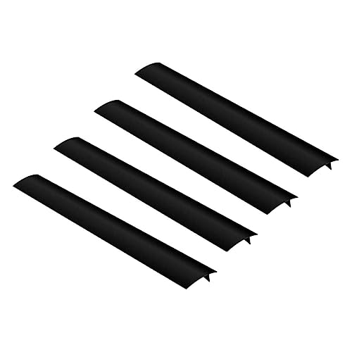 Kisangel 4 Stück Teiliges Hitzebeständiger Silikon Herdspaltabdeckungen Flexible Küchenspaltfüller Passgenau Zuschneidbar Schützt Herd und Arbeitsplatte vor Verschmutzungen Einfach zu Kisangel 4 Stück Teiliges Hitzebeständiger Silikon Herdspaltabdeckungen Flexible Küchenspaltfüller Passgenau Zuschneidbar Schützt Herd und Arbeitsplatte vor Verschmutzungen Einfach zu von Kisangel