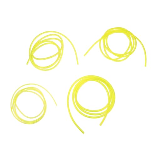 Kisangel 4 Stück Teiliges Kraftstoffleitung Flexibler Ölbeständiger Gummischlauch für Rasenmäher Verschleißfest und Vielseitig Einsetzbar Kisangel 4 Stück Teiliges Kraftstoffleitung Flexibler Ölbeständiger Gummischlauch für Rasenmäher Verschleißfest und Vielseitig Einsetzbar von Kisangel