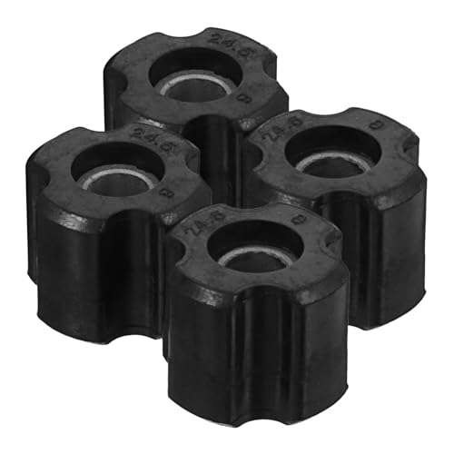 Kisangel 4 Stück Teiliges Lagerbuchsen Rasenmäher und Rasentrimmer Durchmesser Pe material Langlebige Ersatzbuchsen Kompatibel mit Aluminiumrohren Einfache Installation für Gartengeräte von Kisangel