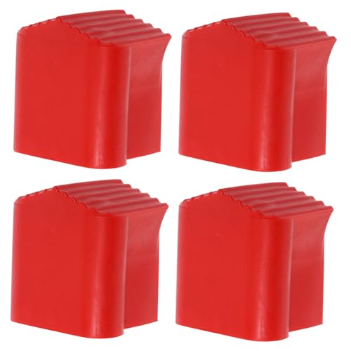 Kisangel 4 Stück Teiliges Leiterfußschutz Rutschfeste Leiterfüße mit Verstärktem Antirutsch design Strapazierfähige Fußpolster für Klappbare Leitern Einfach zu Montieren Schont Böden und Kisangel 4 Stück Teiliges Leiterfußschutz Rutschfeste Leiterfüße mit Verstärktem Antirutsch design Strapazierfähige Fußpolster für Klappbare Leitern Einfach zu Montieren Schont Böden und von Kisangel