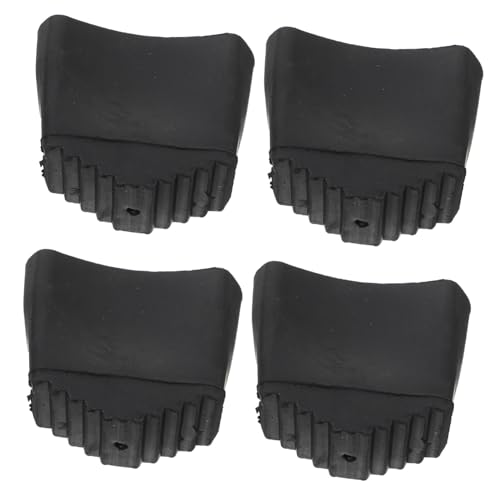 Kisangel 4 Stück Teiliges Leiterfußschutz Umweltfreundlichem Gummi Rutschfest und Verschleißfest Multifunktionale Leiterfüße für Sichere Stabilität und Bodenschutz bei Haushalt und Kisangel 4 Stück Teiliges Leiterfußschutz Umweltfreundlichem Gummi Rutschfest und Verschleißfest Multifunktionale Leiterfüße für Sichere Stabilität und Bodenschutz bei Haushalt und von Kisangel