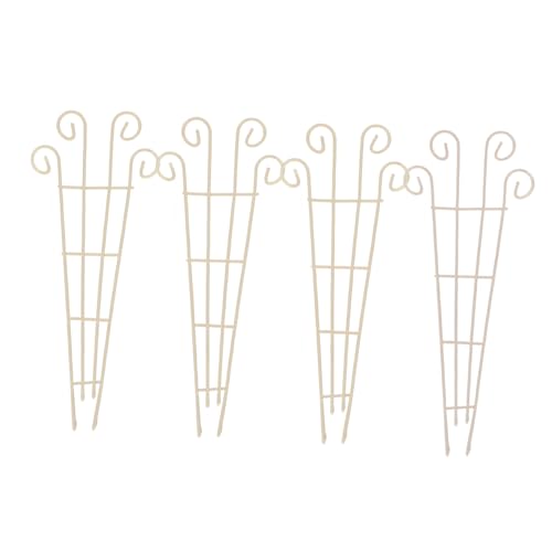 Kisangel 4 Stück Teiliges Metall Klettergerüst Mini Rankhilfe für Topfpflanzen Robuster Pflanzensupport Dekoratives Gartenspaliere Platzsparend für Kletterpflanzen Drinnen und Draußen Kisangel 4 Stück Teiliges Metall Klettergerüst Mini Rankhilfe für Topfpflanzen Robuster Pflanzensupport Dekoratives Gartenspaliere Platzsparend für Kletterpflanzen Drinnen und Draußen von Kisangel