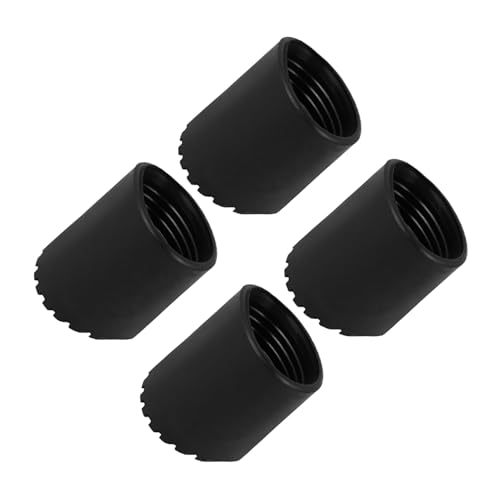 Kisangel 4 Stück Teiliges Rutschfeste Gummi leiterfüße mit Abrieb Alterungsbeständigkeit Rund Strapazierfähige Leiterfußschutzkappen für Leitern Starke Haftung Schützende Leiterfußmatten Kisangel 4 Stück Teiliges Rutschfeste Gummi leiterfüße mit Abrieb Alterungsbeständigkeit Rund Strapazierfähige Leiterfußschutzkappen für Leitern Starke Haftung Schützende Leiterfußmatten von Kisangel