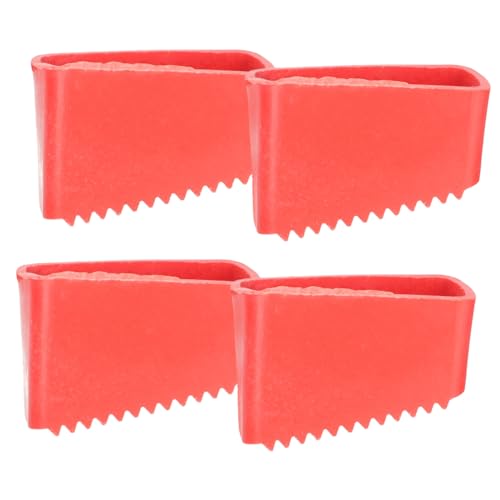 Kisangel 4 Stück Teiliges Rutschfeste Leiterfüße aus Hochwertigem Gummi Langlebige Leiterfüße Schoner für Haushaltsleitern und Klappleitern Schützende Gummikappen für Mehr Stabilität und Kisangel 4 Stück Teiliges Rutschfeste Leiterfüße aus Hochwertigem Gummi Langlebige Leiterfüße Schoner für Haushaltsleitern und Klappleitern Schützende Gummikappen für Mehr Stabilität und von Kisangel