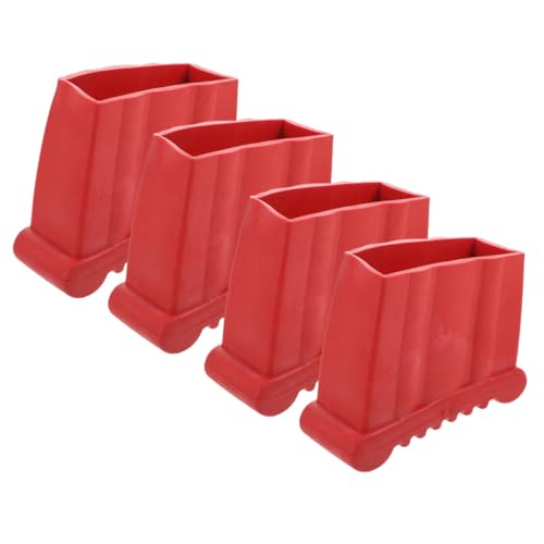 Kisangel 4 Stück Teiliges Rutschfeste Leiterfußschutzkappen aus Robustem Gummi Verschleißfest und Korrosionsbeständig Passend für Verschiedene Leitertypen Einfach zu Montieren für Stabilen Kisangel 4 Stück Teiliges Rutschfeste Leiterfußschutzkappen aus Robustem Gummi Verschleißfest und Korrosionsbeständig Passend für Verschiedene Leitertypen Einfach zu Montieren für Stabilen von Kisangel