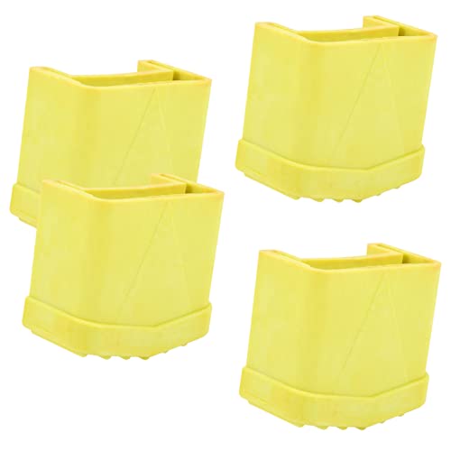 Kisangel 4 Stück Teiliges Rutschfestes Gummi leiterfußpolster für Haushaltsleiter Strapazierfähige Leiterfußkappen Verschleißfest Rutschhemmend Leiterbeinschutz Geeignet für Stehleiter und Kisangel 4 Stück Teiliges Rutschfestes Gummi leiterfußpolster für Haushaltsleiter Strapazierfähige Leiterfußkappen Verschleißfest Rutschhemmend Leiterbeinschutz Geeignet für Stehleiter und von Kisangel