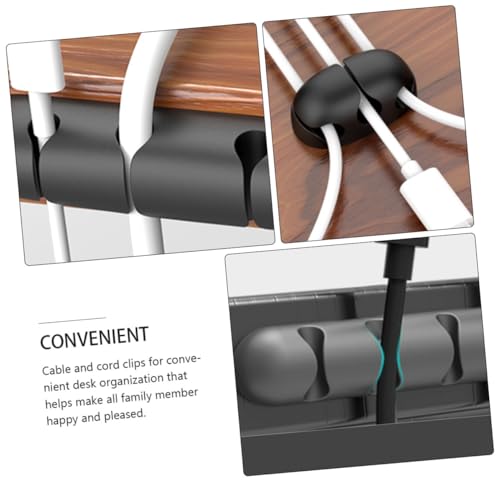 Kisangel 4 Stück Teiliges Silikon Kabelhalter Vielseitiger Kabel Organizer für Schreibtisch und Büro Kompakt Langlebig Tragbar für Kabelmanagement und Kabelorganisation Am Arbeitsplatz Kisangel 4 Stück Teiliges Silikon Kabelhalter Vielseitiger Kabel Organizer für Schreibtisch und Büro Kompakt Langlebig Tragbar für Kabelmanagement und Kabelorganisation Am Arbeitsplatz von Kisangel