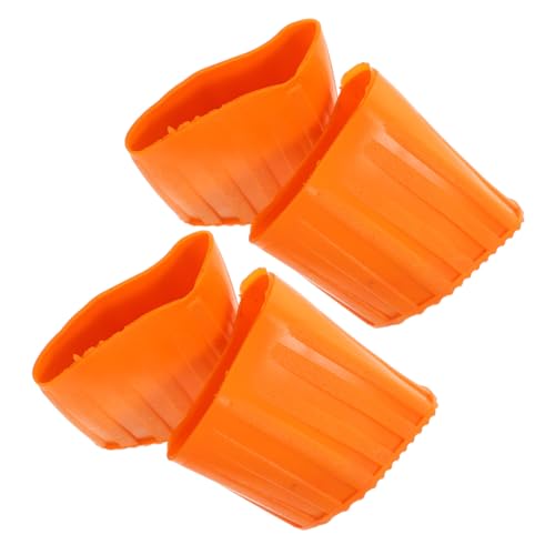 Kisangel 4 Stück Teiliges Silikon Leiterfüße Schutzset Rutschfeste Leiter Fußabdeckungen Strapazierfähige Leiter Gummipads Leiser Bodenschutz Sicherer Halt für Holz Poolleitern Kisangel 4 Stück Teiliges Silikon Leiterfüße Schutzset Rutschfeste Leiter Fußabdeckungen Strapazierfähige Leiter Gummipads Leiser Bodenschutz Sicherer Halt für Holz Poolleitern von Kisangel