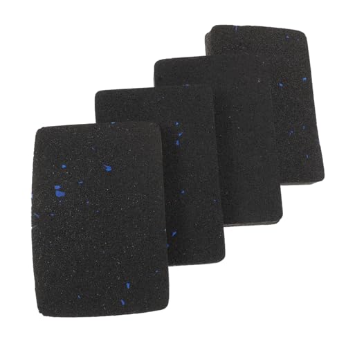 Kisangel 4 Stück Teiliges Vibrationspad für Laufband Gummi Matten mit Stoßdämpfung und Geräuschreduzierung für Teppich und Hartboden Schutz im Fitnessstudio Kisangel 4 Stück Teiliges Vibrationspad für Laufband Gummi Matten mit Stoßdämpfung und Geräuschreduzierung für Teppich und Hartboden Schutz im Fitnessstudio von Kisangel