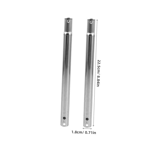 Kisangel 4 Stück Tragbarer Ofenfuß Fester Fuß Für Outdoor Ofen Ersatzstütze Für Zeltofen Edelstahlofen Zubehörteil Stahlofen Ersatzbein Edelstahl Ofenbein Silberfarben Kisangel 4 Stück Tragbarer Ofenfuß Fester Fuß Für Outdoor Ofen Ersatzstütze Für Zeltofen Edelstahlofen Zubehörteil Stahlofen Ersatzbein Edelstahl Ofenbein Silberfarben von Kisangel