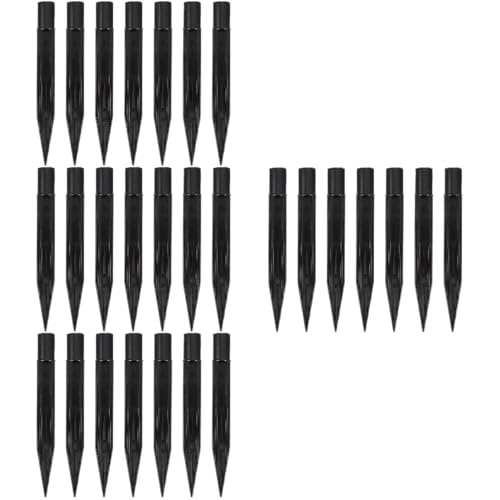 Kisangel 40stücke Lawn Solar Stake Ersatzteil Teiliges Aus Robustem Kunststoff Für Garten Und Landschaftsbeleuchtung Einfache Installation Ohne Werkzeuge Für Solarleuchten Im Freien von Kisangel