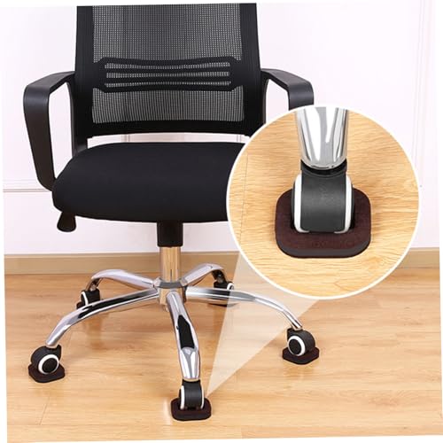 Kisangel 5 Stück Filzgleiter für Möbelrollen rutschfeste Bodenschutzmatten aus Umweltfreundlichem Filz Verschleißfest Geräuschdämpfend Geeignet für Betten Stühle Sofas mit Schützt Kisangel 5 Stück Filzgleiter für Möbelrollen rutschfeste Bodenschutzmatten aus Umweltfreundlichem Filz Verschleißfest Geräuschdämpfend Geeignet für Betten Stühle Sofas mit Schützt von Kisangel