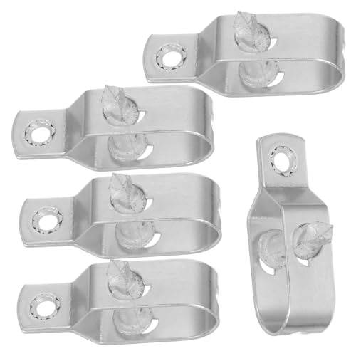 Kisangel 5 Stück Teiliges Drahtseil Spanner Heavy Duty Garten Drahtseil Tensioner Rostbeständig Verschleißfest Installieren Geeignet für Gartendraht und Kabelspannung Kisangel 5 Stück Teiliges Drahtseil Spanner Heavy Duty Garten Drahtseil Tensioner Rostbeständig Verschleißfest Installieren Geeignet für Gartendraht und Kabelspannung von Kisangel