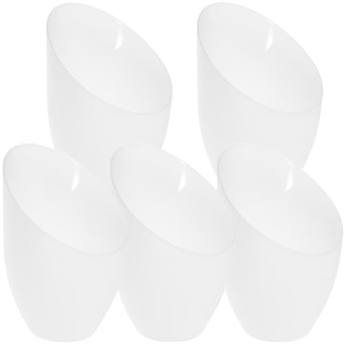 Kisangel 5 Stück Teiliges Hufeisenförmiger Lampenschirm Vielseitiger Lampenschirm Installieren Passend für Wand Steh Nachttischlampen für Schlafzimmerbeleuchtung von Kisangel