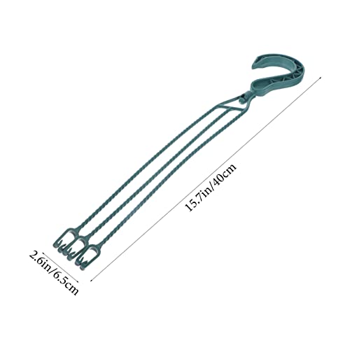 Kisangel 5 Stück Teiliges Kunststoff blumentopf haken Drehbar Wandhalterung für Hängepflanzen Langlebige Aufhängevorrichtung für Balkon Fensterbrett und Garten Platzsparend und Einfach zu Kisangel 5 Stück Teiliges Kunststoff blumentopf haken Drehbar Wandhalterung für Hängepflanzen Langlebige Aufhängevorrichtung für Balkon Fensterbrett und Garten Platzsparend und Einfach zu von Kisangel