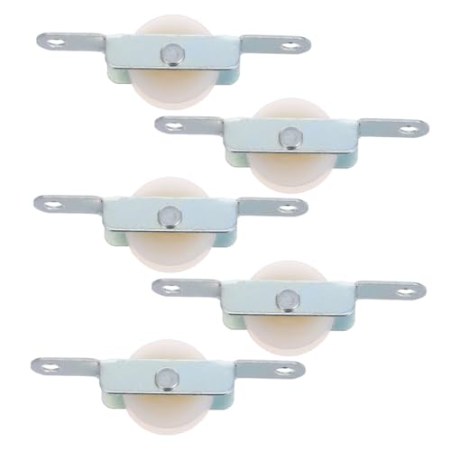 Kisangel 5 Stück Teiliges Patio Sonnenschirm Ersatzteile Robustes Schiebepulley Halterung Langlebige Schiebewalzen für Sonnenschirmseil Passend für Garten Terrassenschirme Kisangel 5 Stück Teiliges Patio Sonnenschirm Ersatzteile Robustes Schiebepulley Halterung Langlebige Schiebewalzen für Sonnenschirmseil Passend für Garten Terrassenschirme von Kisangel