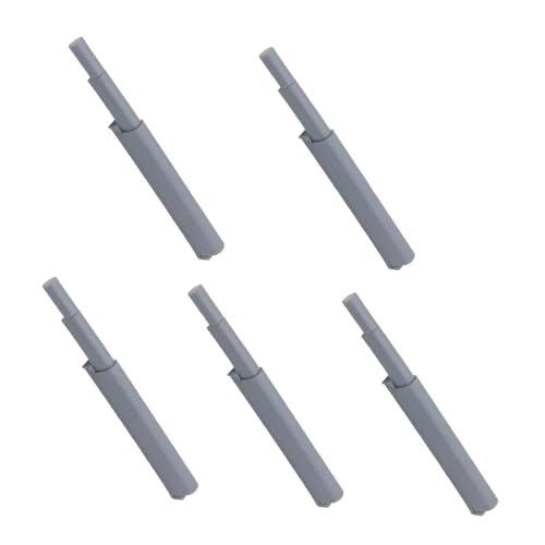 Kisangel 5 Stück Teiliges Schranktür dämpfer Magnet Abs Push to open Türöffner ohne Griff Sanfter Soft close Mechanismus für Küchen Büroschränke Einfache Montage Berührungsempfindlich von Kisangel