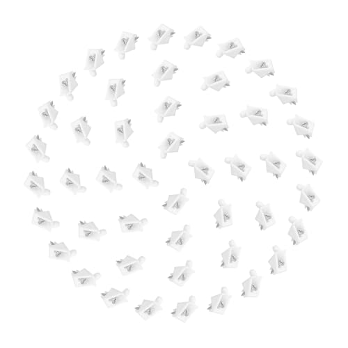 Kisangel 50 Sätze Teiliges Möbelwinkel aus Kunststoff mit Selbstschneidenden Schrauben Eckverbinder für Schubladenbodenträger Stabile Verstärkung und Reparatur Langlebige Kisangel 50 Sätze Teiliges Möbelwinkel aus Kunststoff mit Selbstschneidenden Schrauben Eckverbinder für Schubladenbodenträger Stabile Verstärkung und Reparatur Langlebige von Kisangel