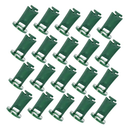Kisangel 50 Stück Gewächshaus Clips für T Förmige Halterung für Gewächshauszubehör für Balkon Garten Platzsparend und Vielseitig Einsetzbar Kisangel 50 Stück Gewächshaus Clips für T Förmige Halterung für Gewächshauszubehör für Balkon Garten Platzsparend und Vielseitig Einsetzbar von Kisangel