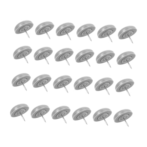 Kisangel 50 Stück Möbelbeine Gummi Bodenschutz Nägel Anti rutsch Möbel Tacker für Stühle Tische Schutz von Böden und Möbeln Langlebig Robust Kisangel 50 Stück Möbelbeine Gummi Bodenschutz Nägel Anti rutsch Möbel Tacker für Stühle Tische Schutz von Böden und Möbeln Langlebig Robust von Kisangel