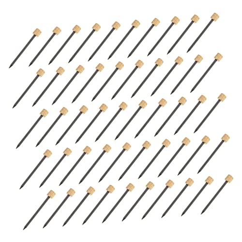 Kisangel 50 Stück Möbelnägel aus Eisen mit Kupferkopf Robuste Wandnägel zum Aufhängen von Bildern und Dekoration Geeignet für Möbel Sofa Stuhl und DIY projekte im Wohn Bürobereich Kisangel 50 Stück Möbelnägel aus Eisen mit Kupferkopf Robuste Wandnägel zum Aufhängen von Bildern und Dekoration Geeignet für Möbel Sofa Stuhl und DIY projekte im Wohn Bürobereich von Kisangel