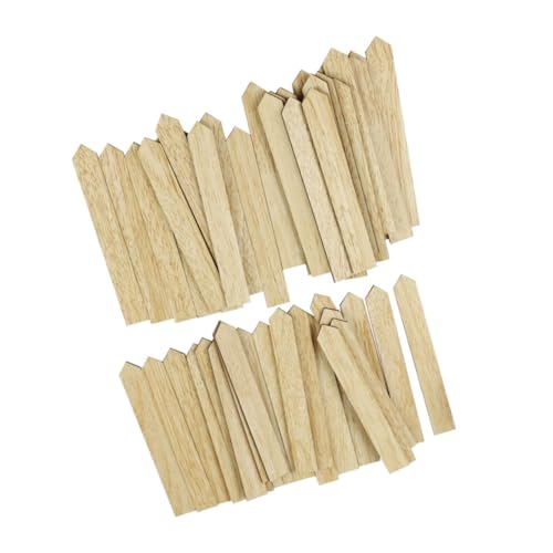 Kisangel 50 Stück Pflanzenschilder Langlebige Rechteckige Gartenetiketten Doppelseitig Beschriftbar Wetterfest für Gartenpflanzen und Blumen als Gartenzubehör Kisangel 50 Stück Pflanzenschilder Langlebige Rechteckige Gartenetiketten Doppelseitig Beschriftbar Wetterfest für Gartenpflanzen und Blumen als Gartenzubehör von Kisangel