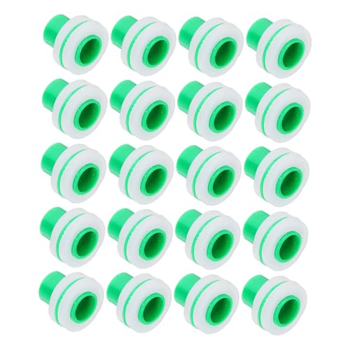 Kisangel 50stücke Schlauchdichtung Für Wasserhahn Auslaufsicherer Stopfen Dreieckventildichtung Ersatz-Dichtung Aus Kunststoff Für Duschkopf Und Schlauch Kisangel 50stücke Schlauchdichtung Für Wasserhahn Auslaufsicherer Stopfen Dreieckventildichtung Ersatz-Dichtung Aus Kunststoff Für Duschkopf Und Schlauch von Kisangel