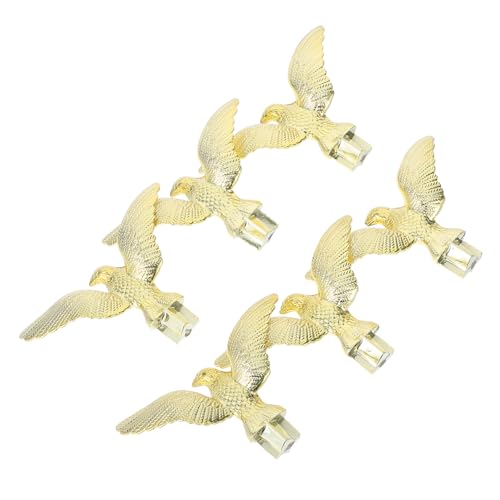 Kisangel 6 Stück Goldene Adler-flaggenstockspitze Wetterfeste Garten-fahnenmast Ersatzspitze mit Schräger Einsteckmontage Uv-beständig Korrosionsresistent Dekorativ für Außenbereiche und Kisangel 6 Stück Goldene Adler-flaggenstockspitze Wetterfeste Garten-fahnenmast Ersatzspitze mit Schräger Einsteckmontage Uv-beständig Korrosionsresistent Dekorativ für Außenbereiche und von Kisangel