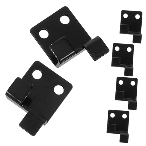 Kisangel 6 Stück Teiliges Edelstahl U haken Wandhalterungen für Fliesen und Spiegelbefestigung Links und Rechts Stabiler Halt Einfache Montage Multifunktional für Wand Bodenfliesen Kisangel 6 Stück Teiliges Edelstahl U haken Wandhalterungen für Fliesen und Spiegelbefestigung Links und Rechts Stabiler Halt Einfache Montage Multifunktional für Wand Bodenfliesen von Kisangel