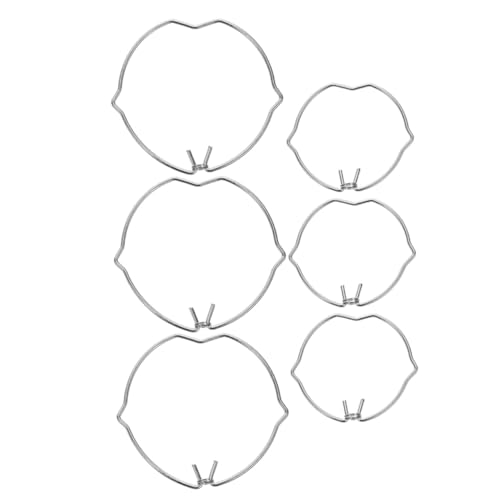 Kisangel 6 Stück Teiliges Federspannclips für Deckenstrahler Stabile Halteklammern für Einbauleuchten Einfache Werkzeugfreie Montage Sicherer Halt für LED Halogenlampen Kisangel 6 Stück Teiliges Federspannclips für Deckenstrahler Stabile Halteklammern für Einbauleuchten Einfache Werkzeugfreie Montage Sicherer Halt für LED Halogenlampen von Kisangel