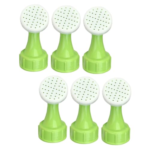 Kisangel 6 Stück Teiliges Gießkannen sprühkopf Kunststoff Ersatzdüse für Öffnung Gleichmäßige Bewässerung Installieren für Bonsai und Zimmerpflanzen Langlebig und Platzsparend Kisangel 6 Stück Teiliges Gießkannen sprühkopf Kunststoff Ersatzdüse für Öffnung Gleichmäßige Bewässerung Installieren für Bonsai und Zimmerpflanzen Langlebig und Platzsparend von Kisangel