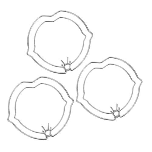 Kisangel 6 Stück Teiliges Metall haltefeder Einbauleuchten Stabile Befestigungsklammern für Deckenstrahler und Downlights Einfache Installation Kompatibel Spotlights Kisangel 6 Stück Teiliges Metall haltefeder Einbauleuchten Stabile Befestigungsklammern für Deckenstrahler und Downlights Einfache Installation Kompatibel Spotlights von Kisangel