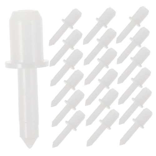 Kisangel 60 Stück Teiliges Shutter Reparaturset aus Flexiblem Kunststoff Langlebige Ersatzstifte für Fensterläden Jalousien und Rollläden Vielseitig Einsetzbar für Heim Hausrenovierung Kisangel 60 Stück Teiliges Shutter Reparaturset aus Flexiblem Kunststoff Langlebige Ersatzstifte für Fensterläden Jalousien und Rollläden Vielseitig Einsetzbar für Heim Hausrenovierung von Kisangel