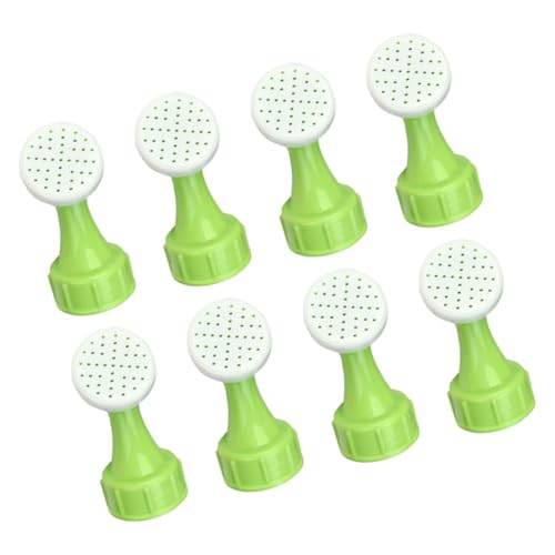 Kisangel 8 Stück Teiliges Gartenschlauch Sprühdüsen Set Handlich Leicht Vielseitig für Blumen und Gemüse Einfache Bedienung Effiziente Bewässerung Geeignet für Topfpflanzen und von Kisangel